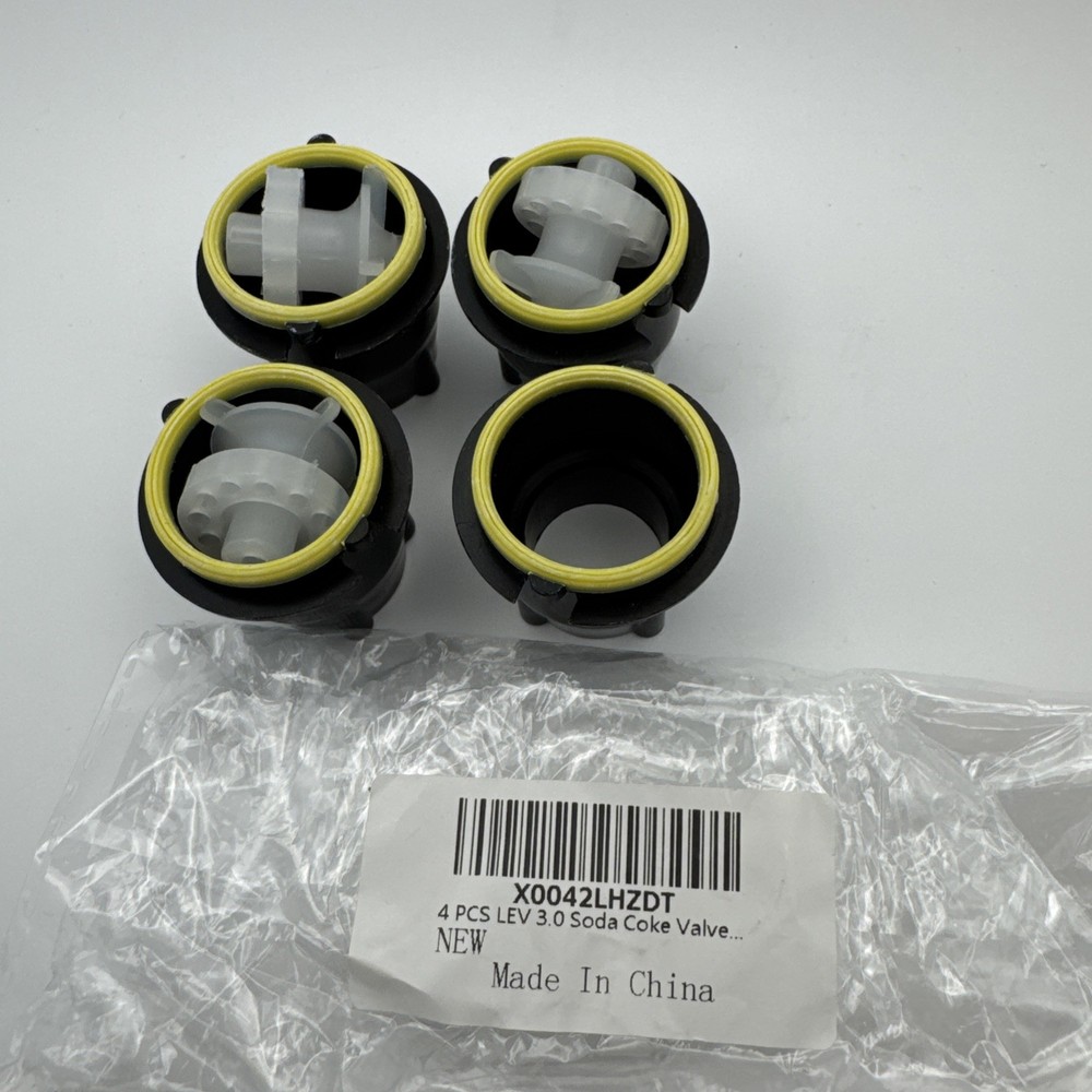 LEV 3.0 Soda Maker Diffuser Nozzle Valve Assembly Replacement 3+1 (part Missing)