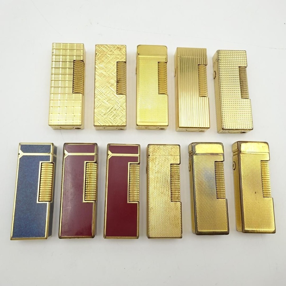 Dunhill Rollagas Lighter 11 pcs set & 1 box