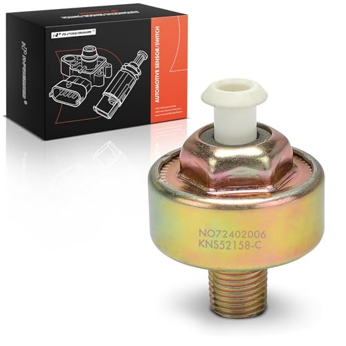 Ignition Knock Detonation Sensor Compatible with Chevy, GMC, Cadillac & More