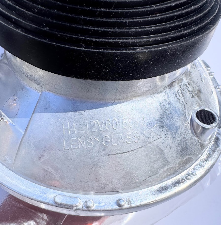 Indian Motorcycle Scout oem headlight