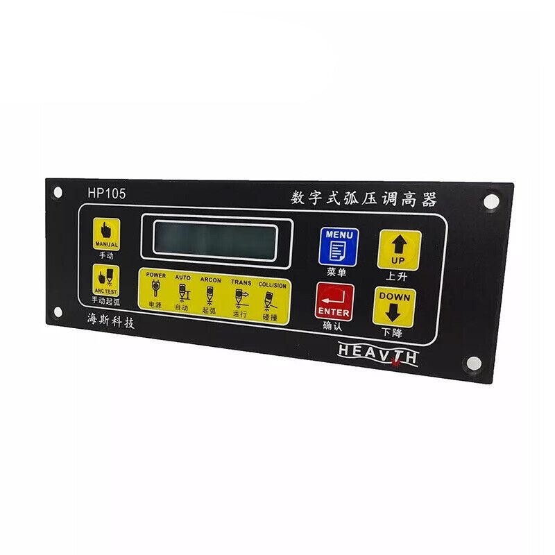 THC HP105 Torch Height Controller 24V for Arc Voltage CNC Plasma Cutting Machine