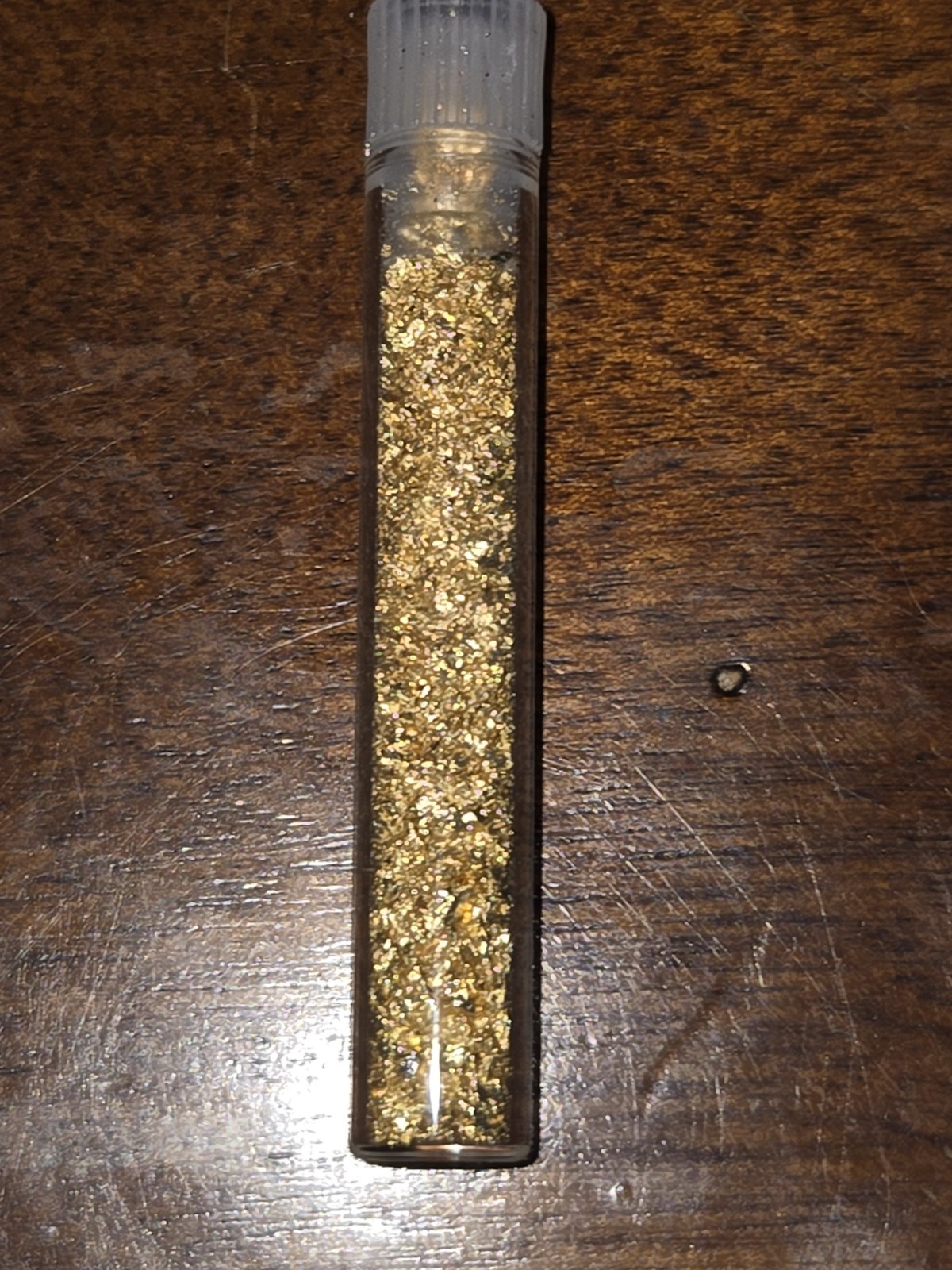 12 Viles Of 24k Gold Flakes