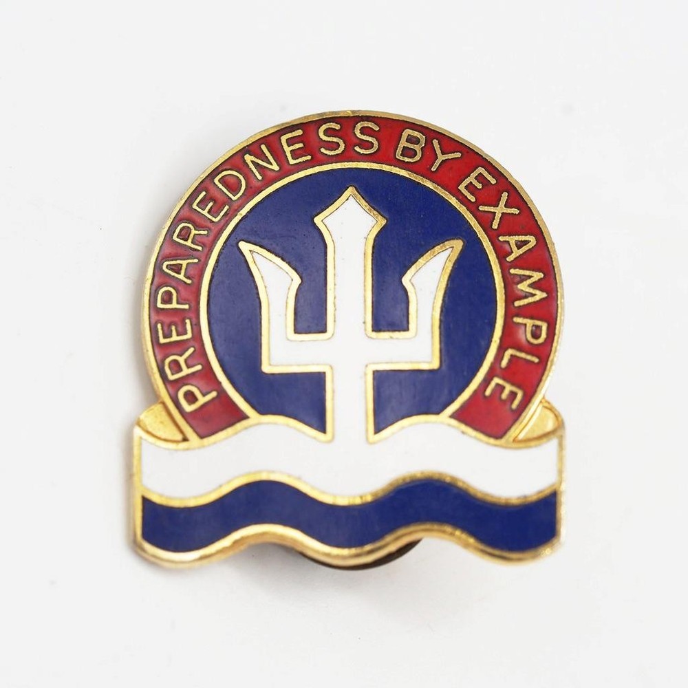 Preparedness by Example 97th Training Brigade Enamel Pin