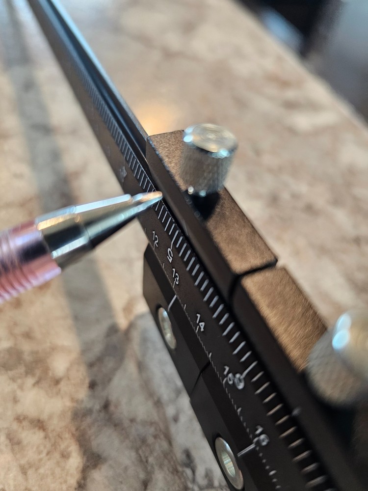 2 Cabinet Hardware Jig Tool for Handle Knob Pull Installation Door & Drawer