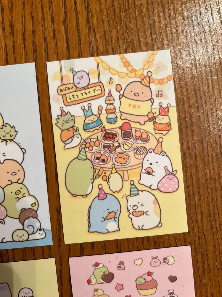 Sumikko Gurashi fridge magnets