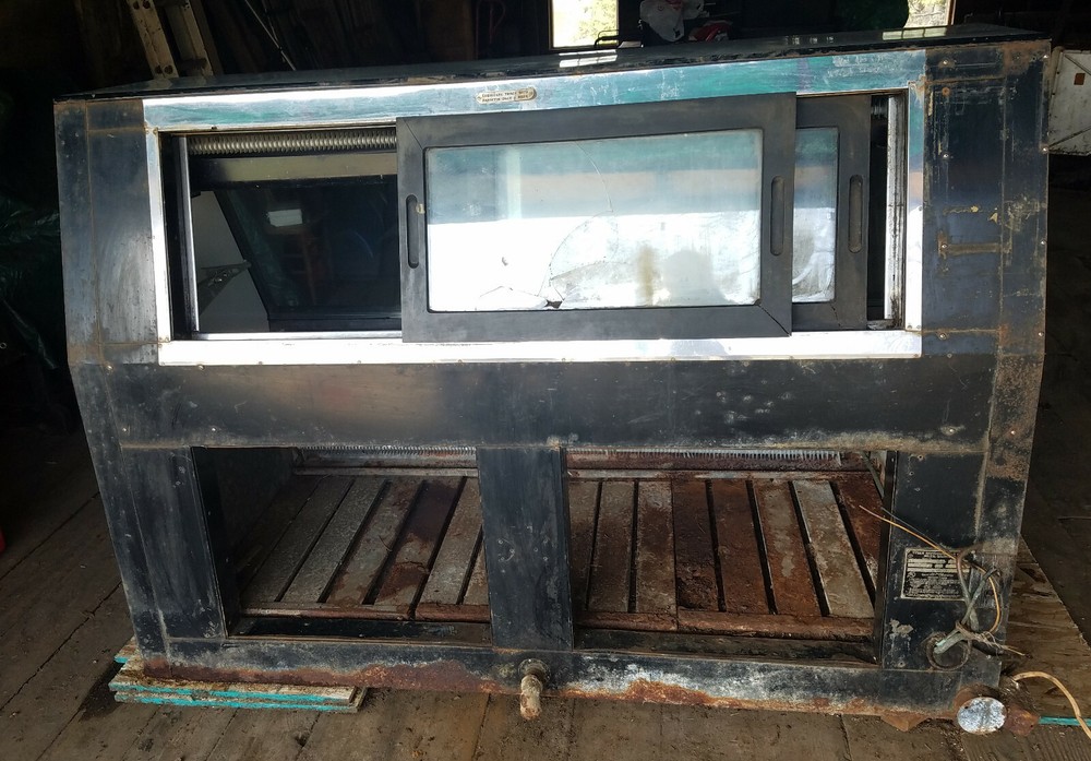 Vintage 1960's Tyler deli Display Case