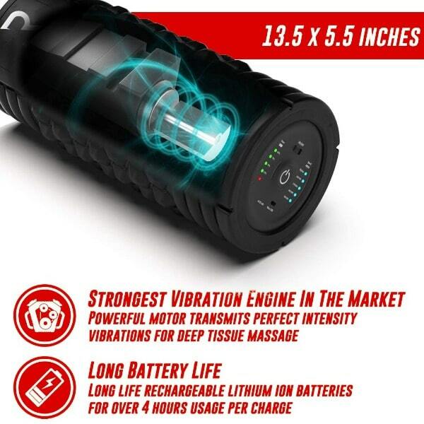 Ricks-ter Vibrating Foam Roller