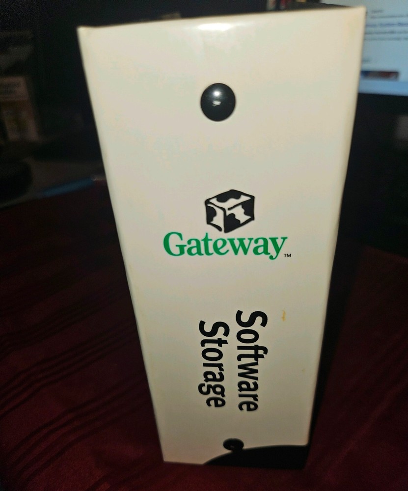 Gateway Restoration CDs with Manual - 9pc CD Disk Set Gateway Software