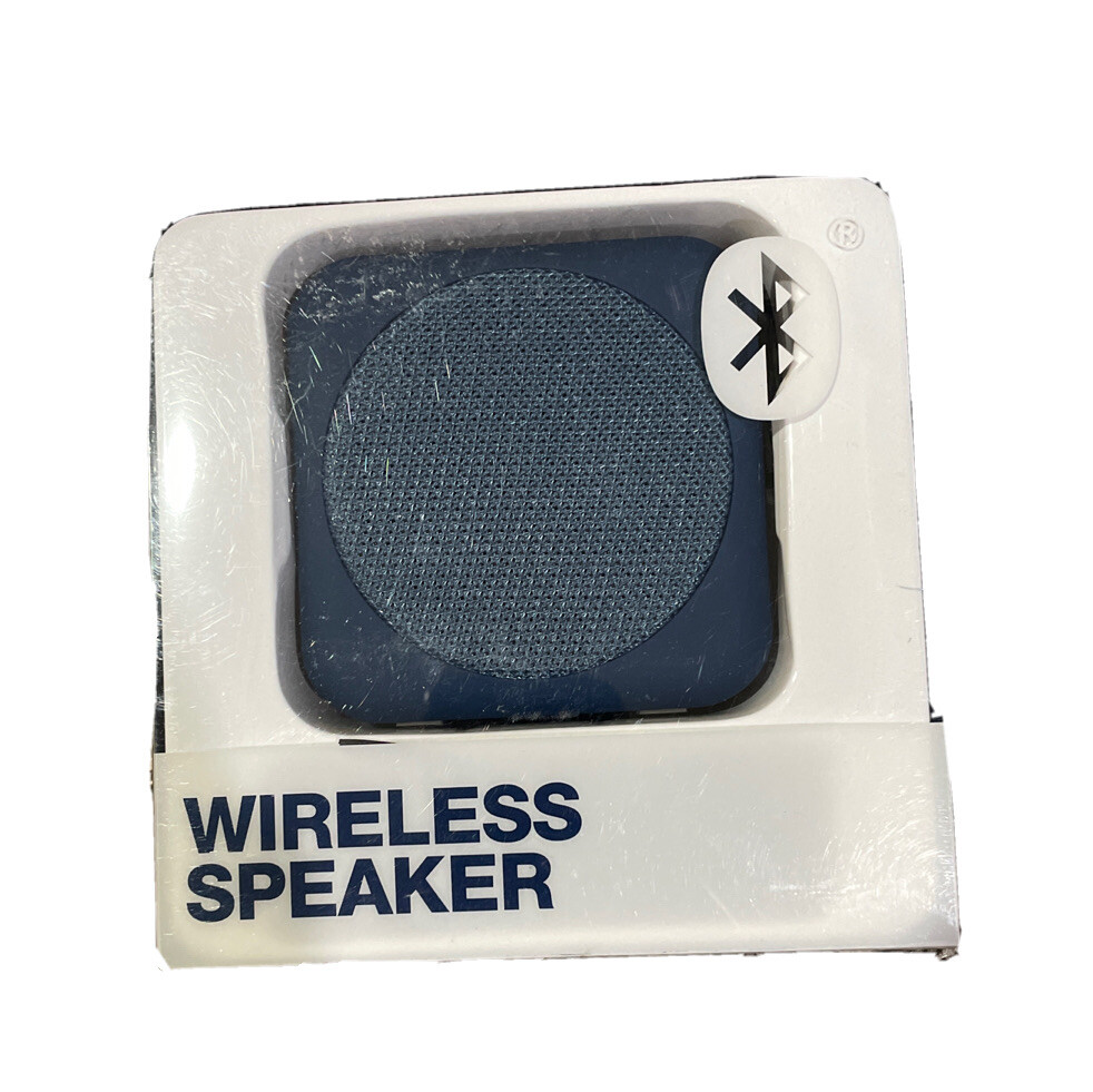 Staples Wireless Portable Speaker Bluetooth Version 5.0, Blue