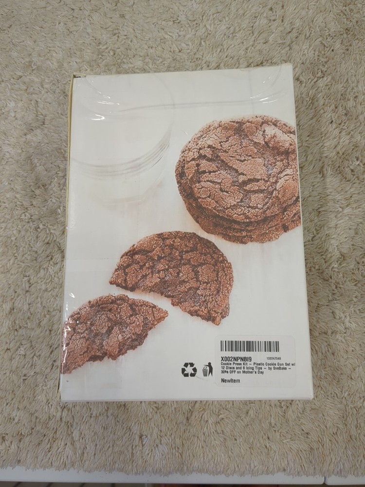 SveBake Cookie Press