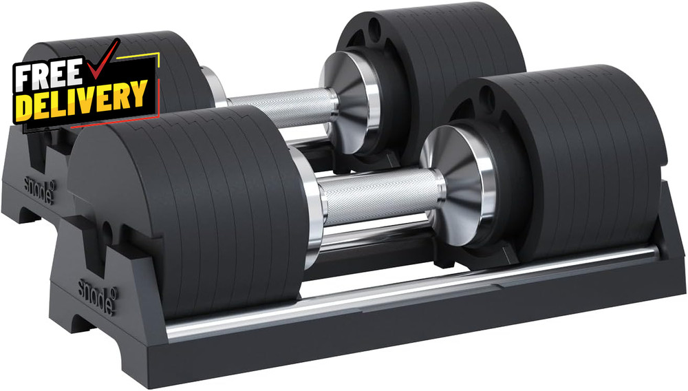 AD80 Drop Proof 80 Lbs Adjustable Dumbbell Set  Adjustable Weights with Cas.....