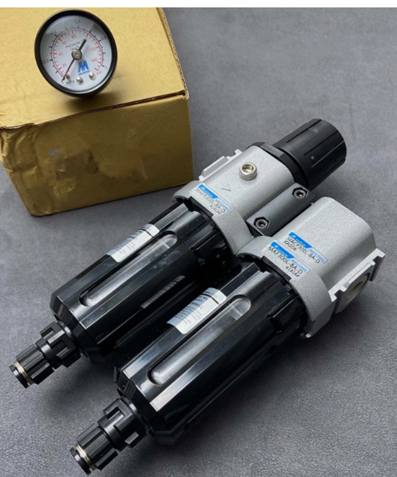 1PCS New Mindman filter regulator lubricator MACP300L-8A-D