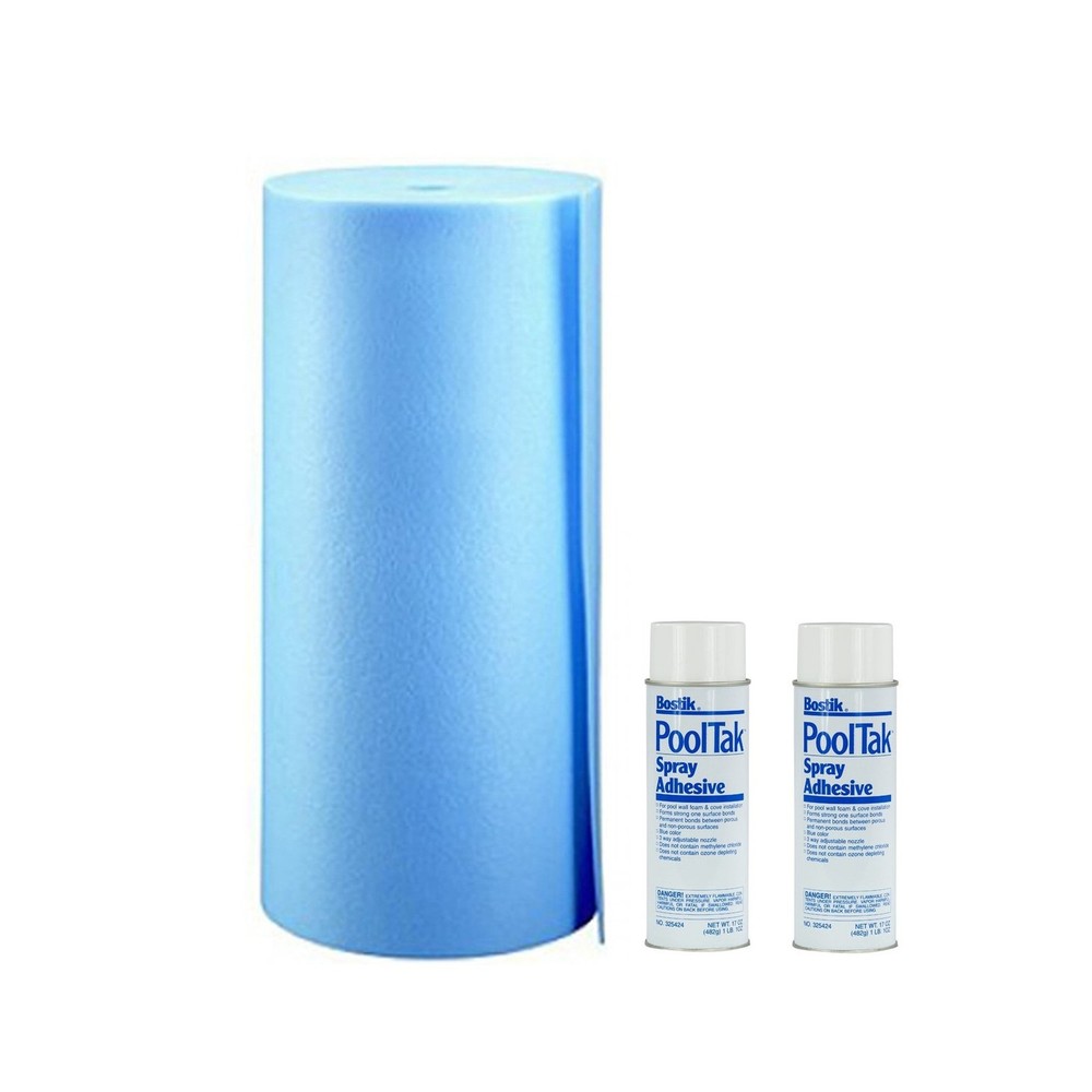 Gladon 18 Foot Round Above Ground Premium Pool Wall Foam Kit