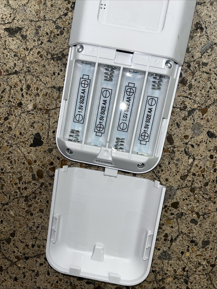 SimpliSafe SSKP3 Security Keypad Remote Wireless White