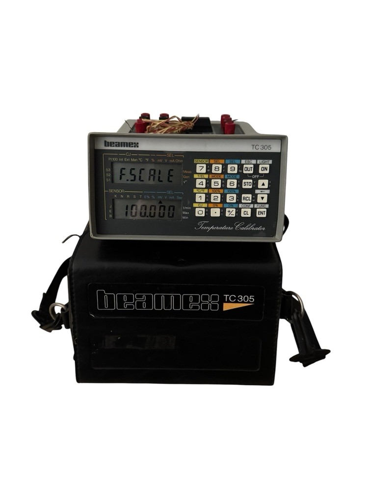 BEAMEX TC305 TEMPERATURE CALIBRATOR