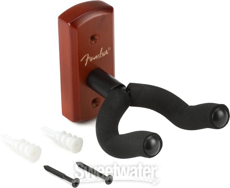 Fender Essentials Guitar Wall Hanger - Rosewood