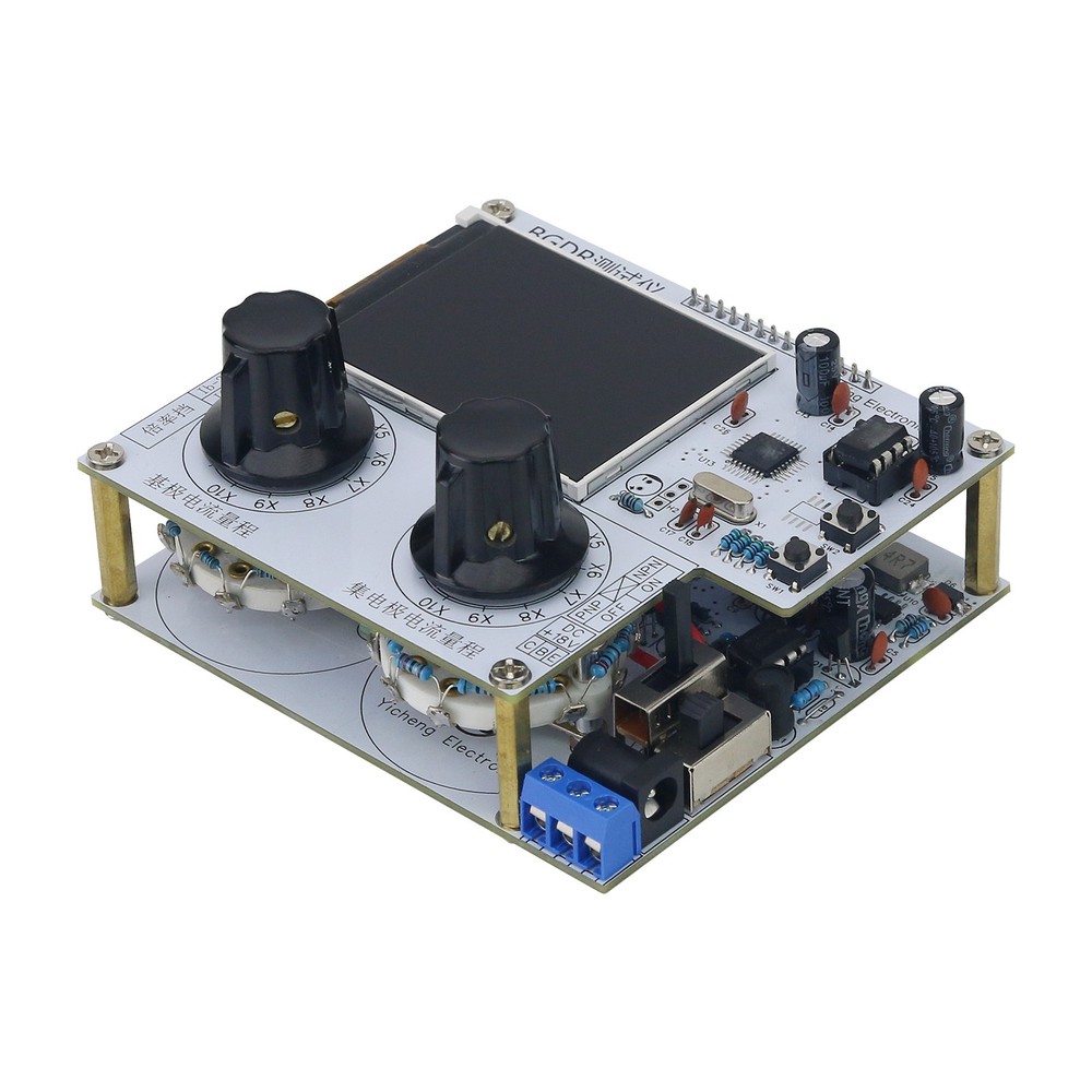 BGDR Tester Transistor Tracer Transistor Characteristic Curve Tester for Triodes