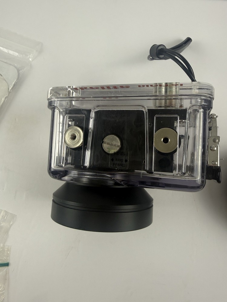 IKELITE DIGITAL WATERPROOF UNDERWATER CAMERA CASE