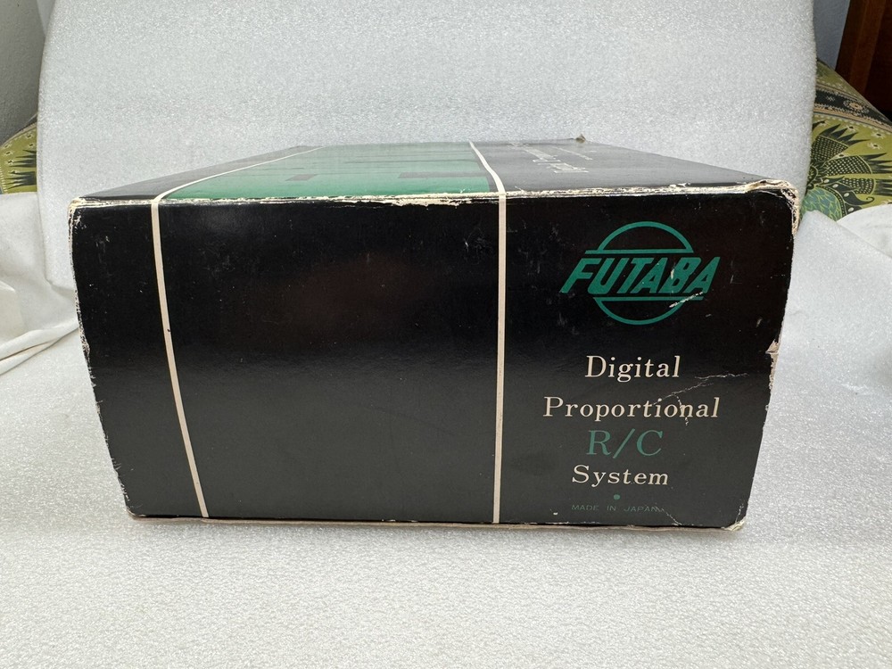 Futaba Black FP-2GS Digital Proportional R/C Remote Controller New