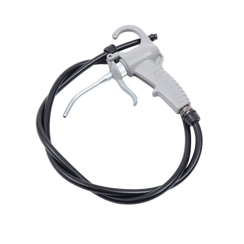 Handheld Plastic Bucket Oiler Light Oil Gun Barrer Set for Pipe Threader Tool