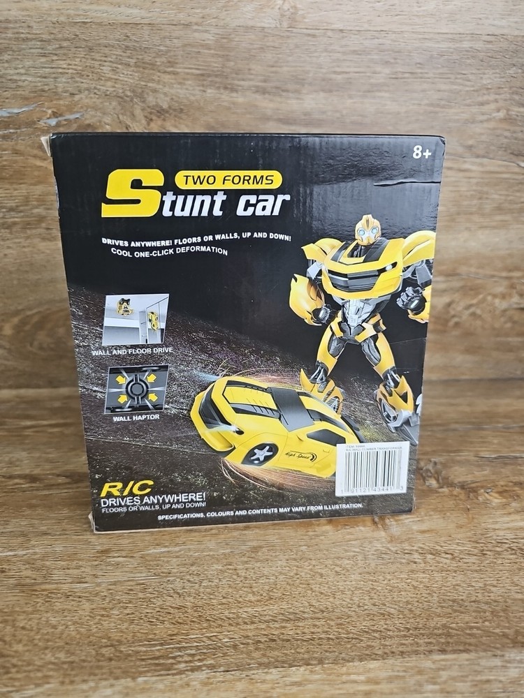 Remote Control Anti Gravity Wall Climber Transformer Toy