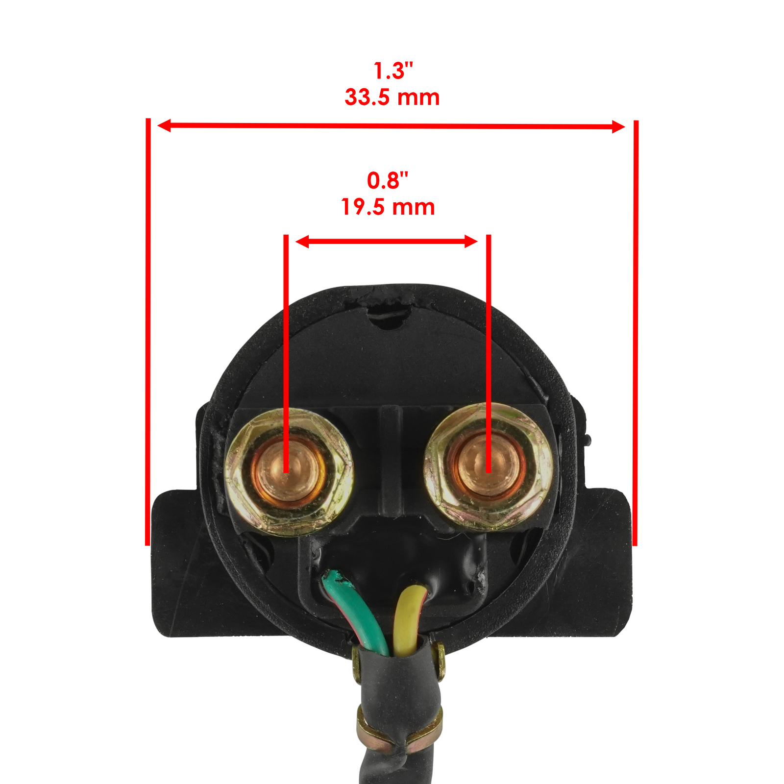 Starter Solenoid Relay for Honda TRX250TM TRX250 Tm Recon 250 2005-2019
