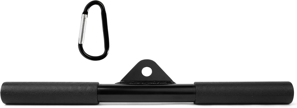 EVMT 15-Inch LAT Pulldown Attachments for Home Gym – LAT Pull down Bar, Cable Ma