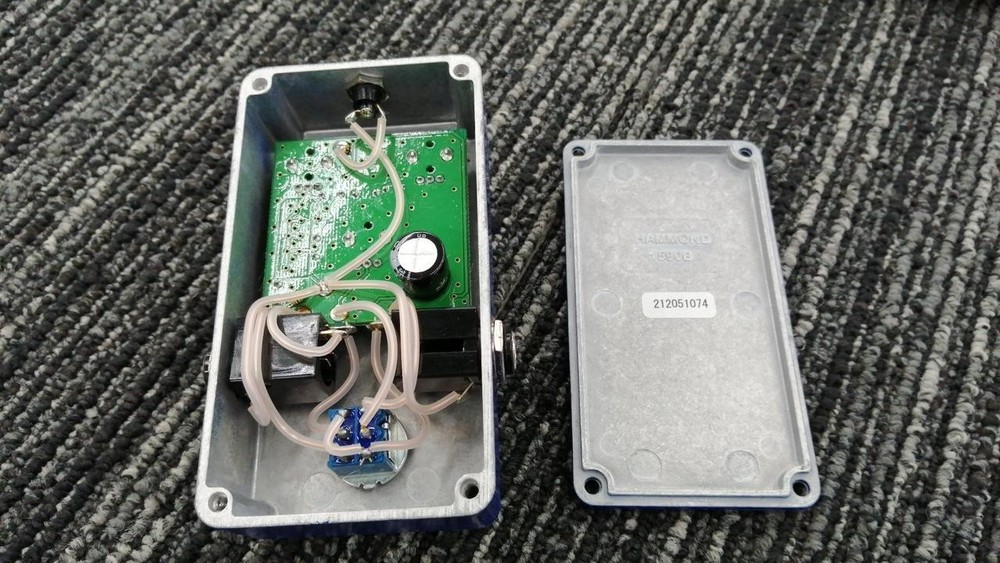 EX-PRO 32VOLT CLEAN BOOSTER Effects Pedal