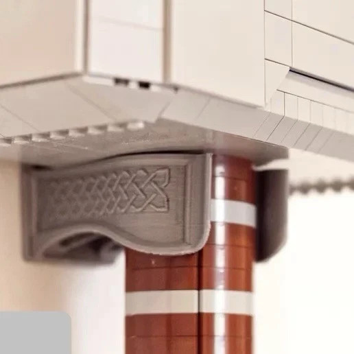 WALL MOUNT FOR THOR'S HAMMER 76209 MARVEL