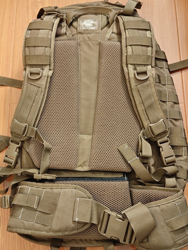 Tactical Tailor Operator Extended Range Military Backpack Mil-Spec Army Marines