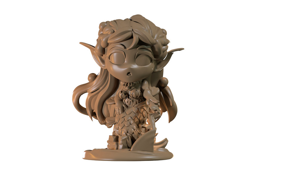 Capsule Chibi - Mermay 2025