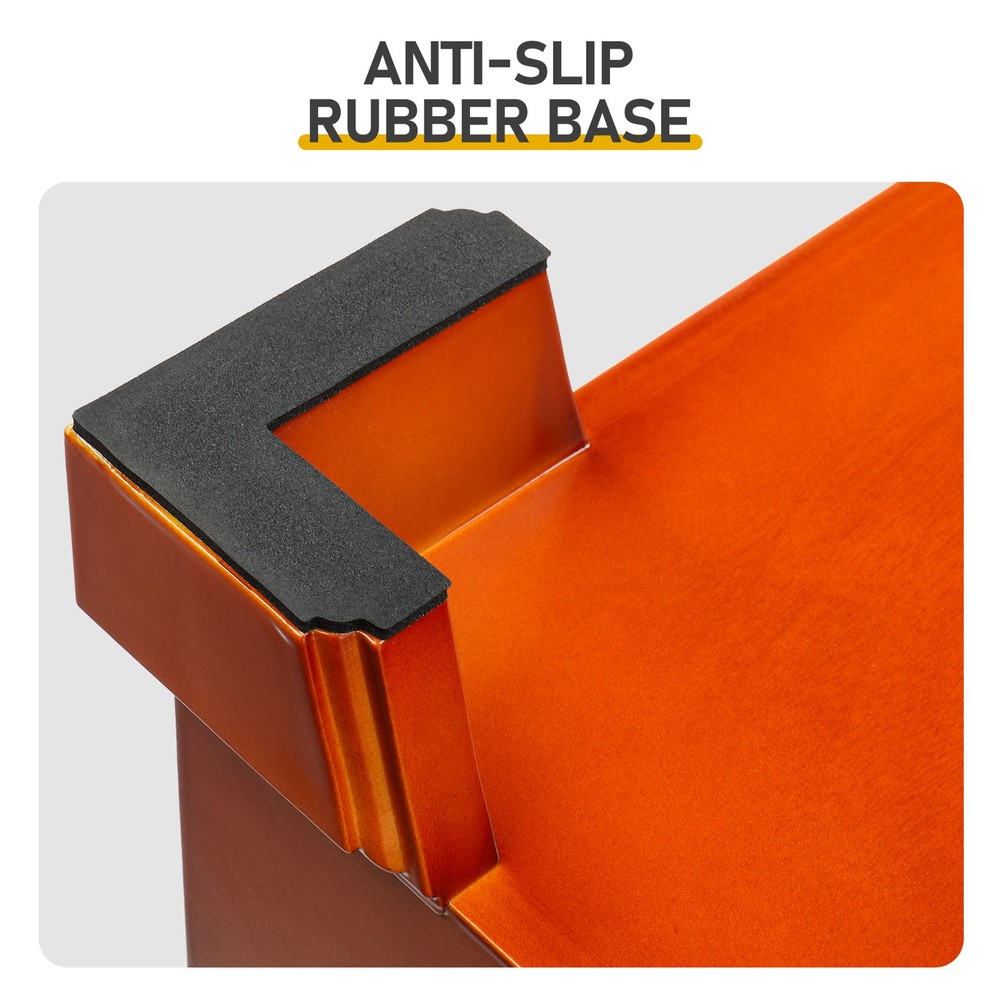 4/4 Natural reddish-brown cello base with foam protective layer