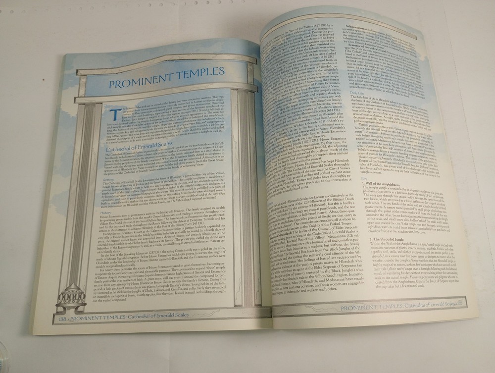 Advanced Dungeons & Dragons Powers & Pantheons Forgotten Realms