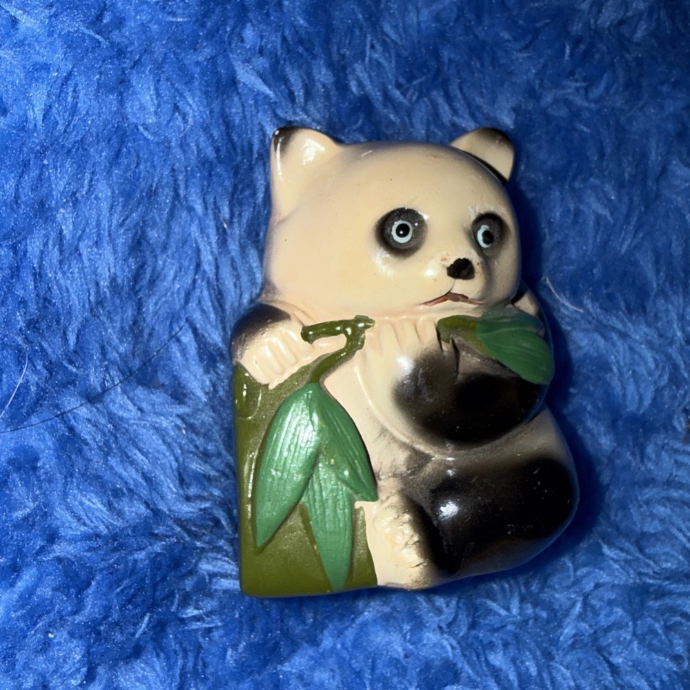 Vintage Pencil Sharpener Panda Bear Figure Figural