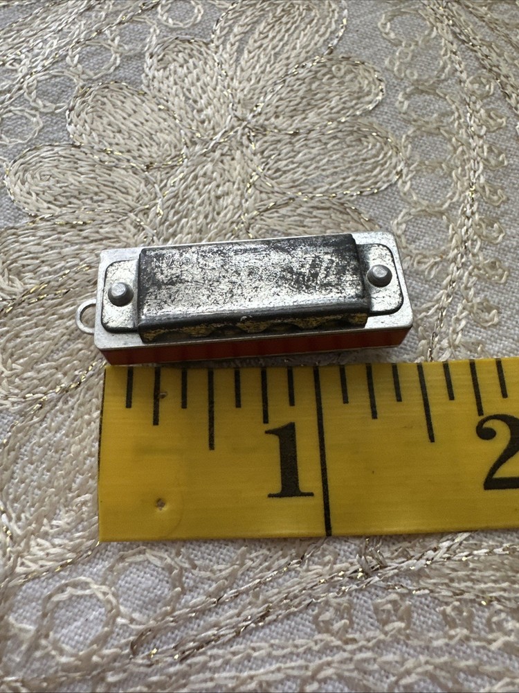 Vintage 1.5 Inch Harmonica