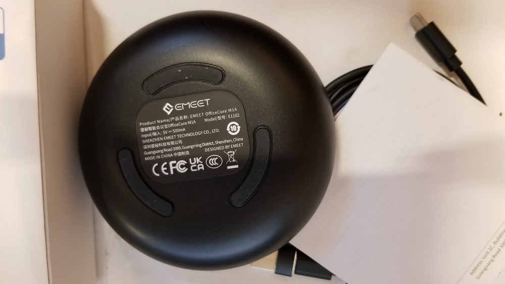 Emeet OfficeCore M1A USB Speakerphone