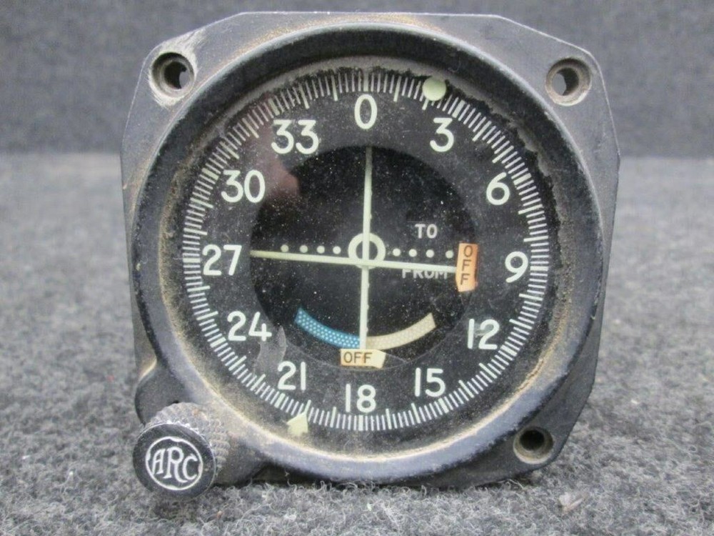 1155-5 Daystrom VOR/LOC Indicator