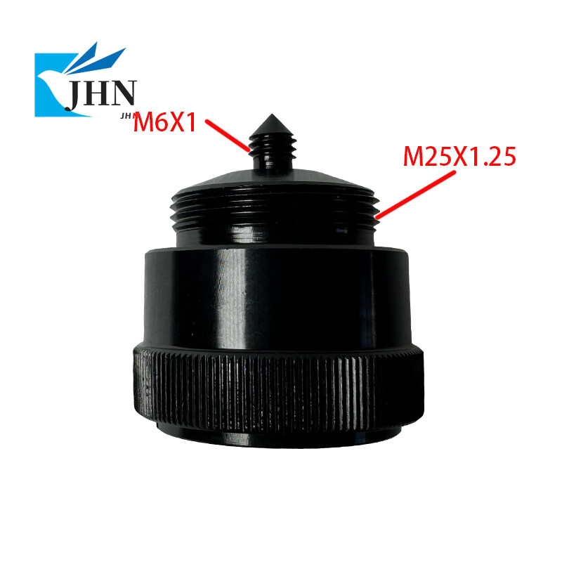 Mini Peanut Prism Replacement For Surveying / Contstruction electroplate Silver