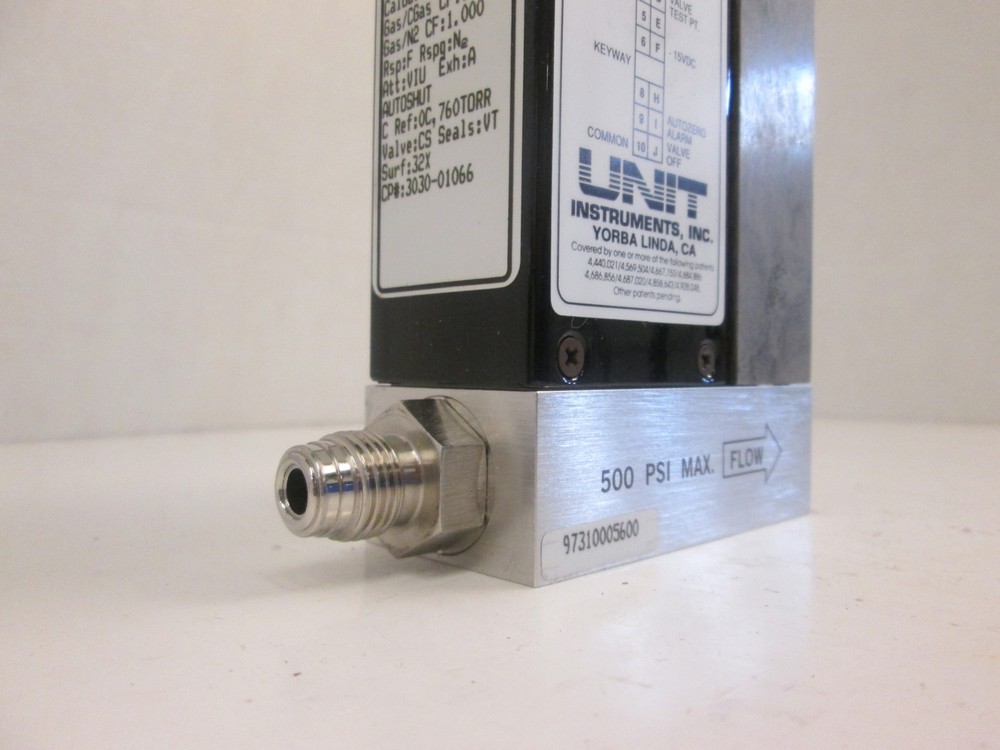 Unit UFC-1100A Mass Flow Controller MFC, N2, 5 SLM