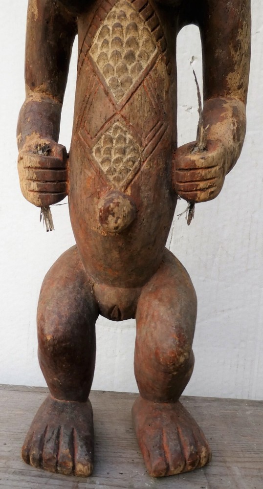 Ancestor Statue LUMBU from Gabon