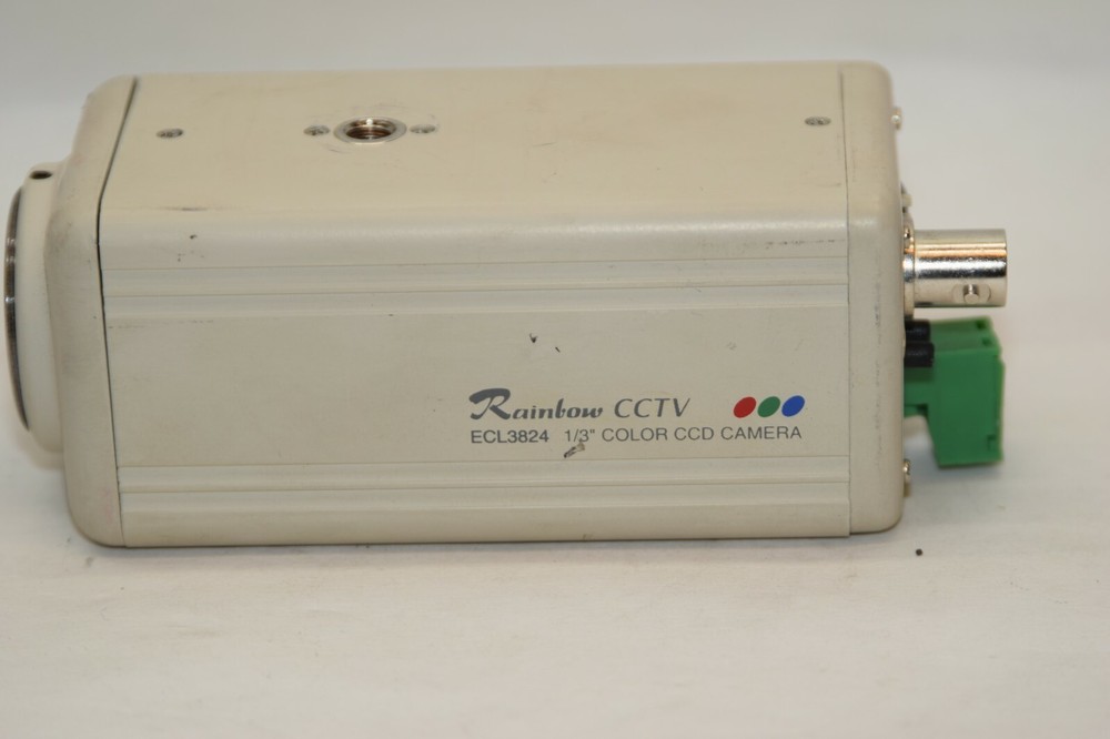 RAINBOW ECL3824 ECL-3824 1/3" Color CCTV CCD Security Camera