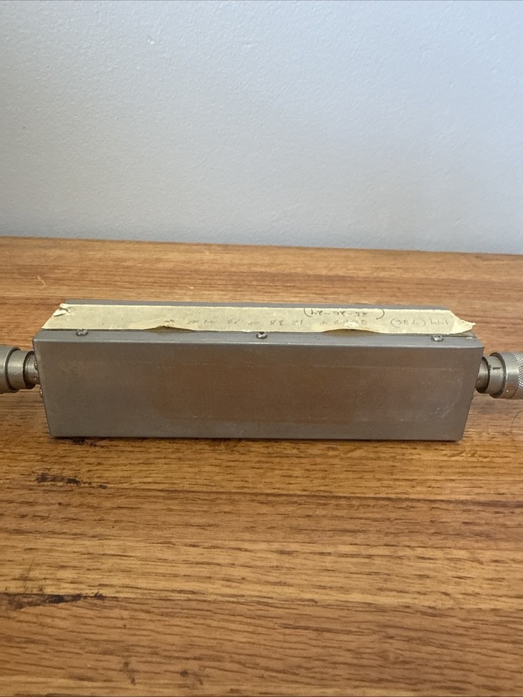 Texscan Corp SA-50 Switchable Attenuator 50 Ohm Untested