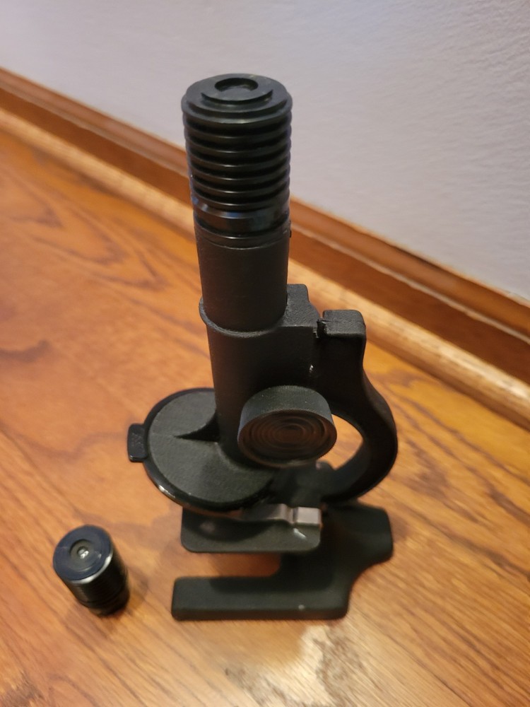 Vtg Skil Craft Microscope Lab Set No. 412 1959