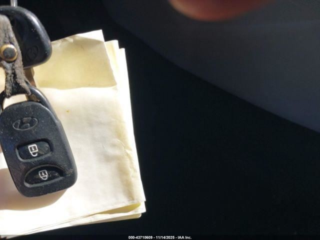 ACCENT 2013 Glove Box 5020868