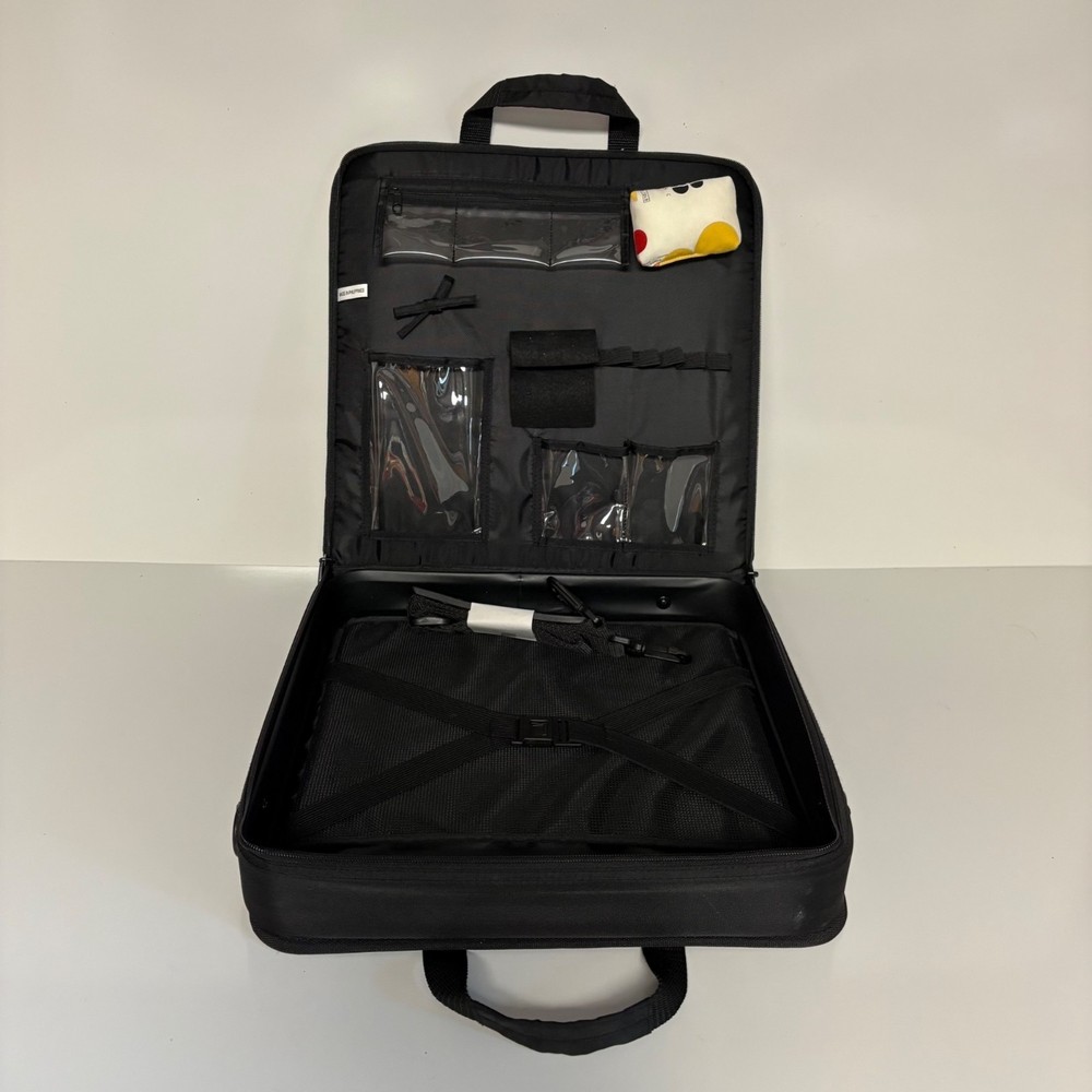 Omnigrid Quilters Travel Case Multi-Pockets Secure Interior Organized Notions