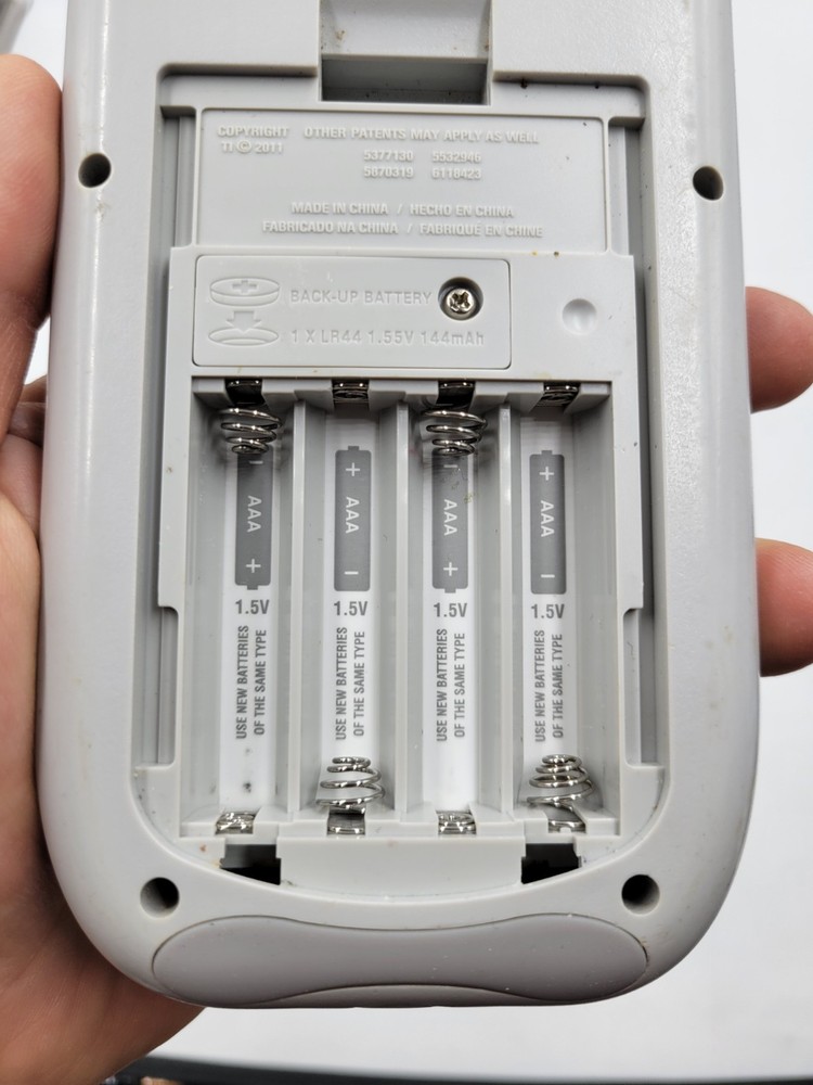 Texas Instruments TI-84 Plus Silver Edition Graphing Calculator