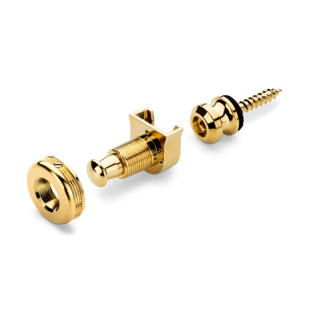 Schaller S-Locks Security Strap Locks - Gold
