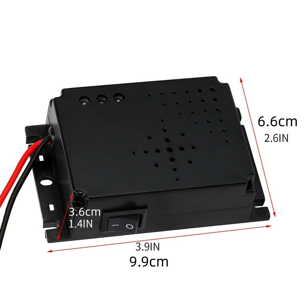 Compact 12V Ultrasonic Pest Repeller for Vehicle Rodent Control Device System