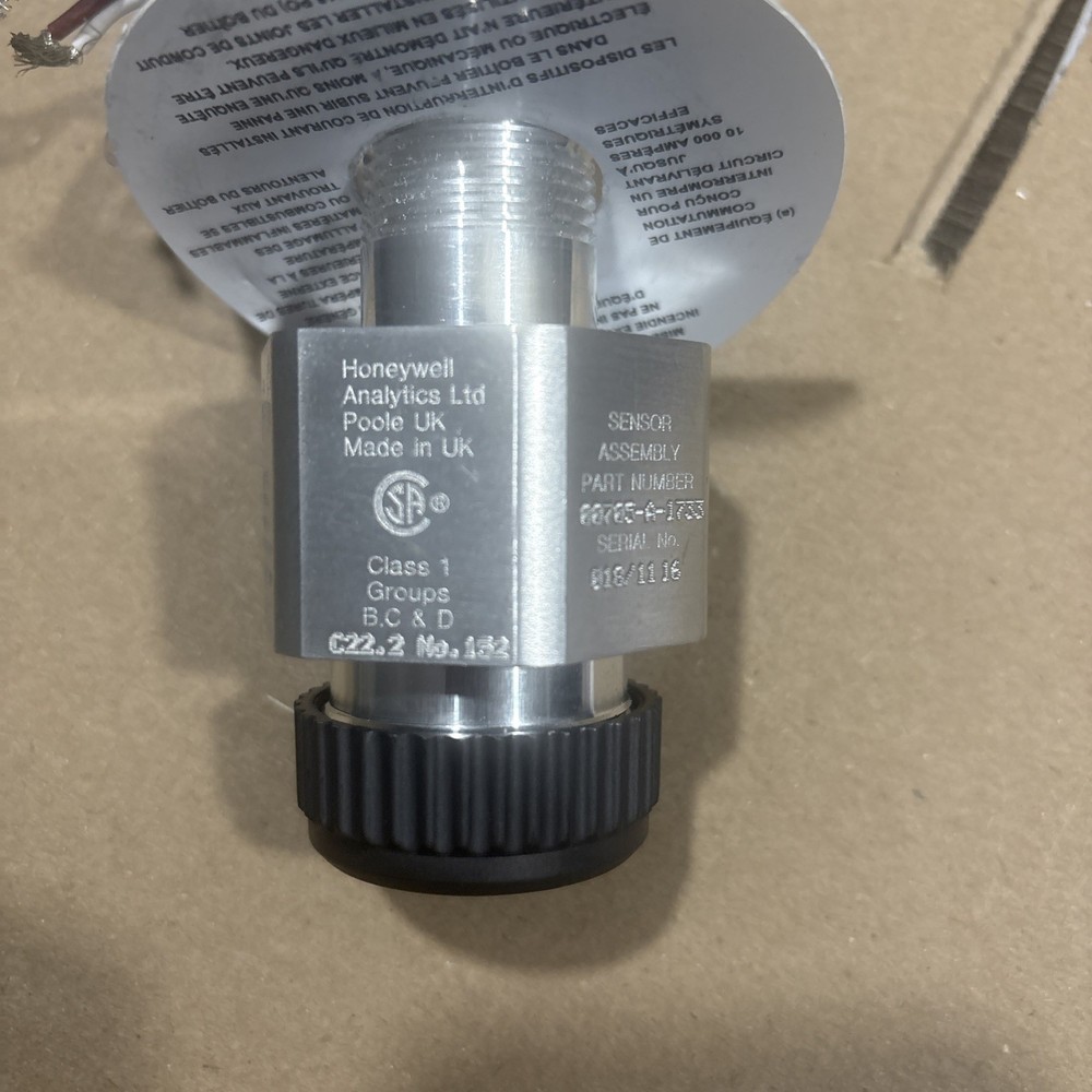 Honeywell Sensor Assembly 00705-A-1733