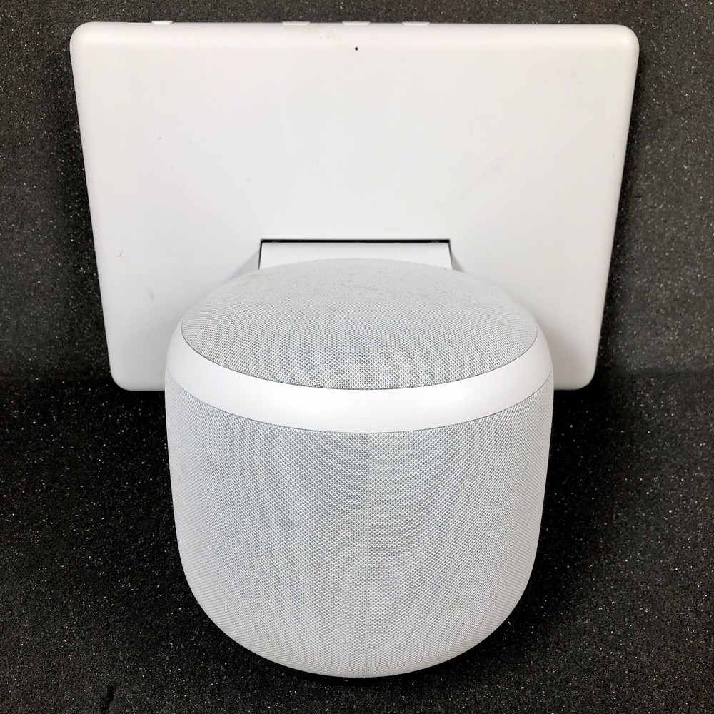 NO WIFI Amazon Echo Show 10 3rd Gen White Wireless Alexa Smart Speaker Display